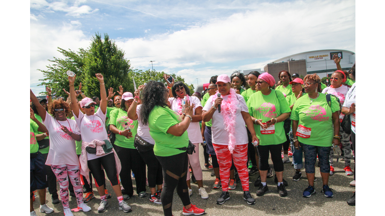 Sista Circle at 2019 Sista Strut Philadelphia. Photo: iHeartMedia Philadelphia/Tricia Gdowik