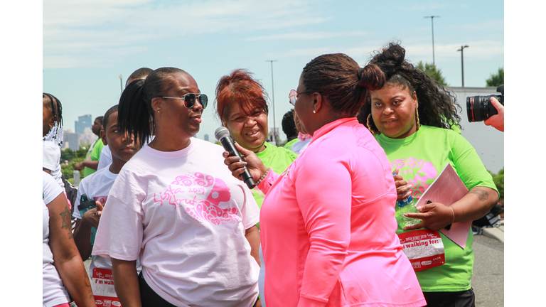 Sista Circle at 2019 Sista Strut Philadelphia. Photo: iHeartMedia Philadelphia/Tricia Gdowik