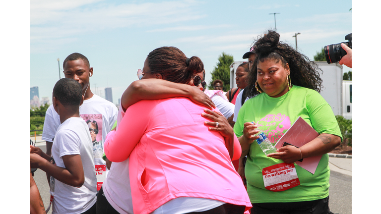 Sista Circle at 2019 Sista Strut Philadelphia. Photo: iHeartMedia Philadelphia/Tricia Gdowik
