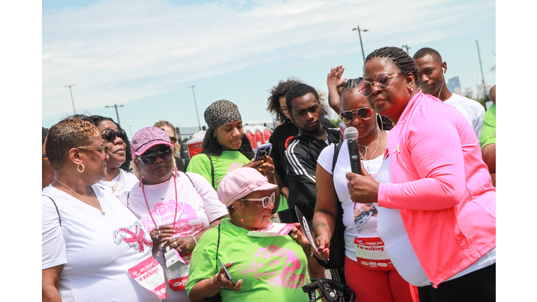 Sista Circle at 2019 Sista Strut Philadelphia. Photo: iHeartMedia Philadelphia/Tricia Gdowik