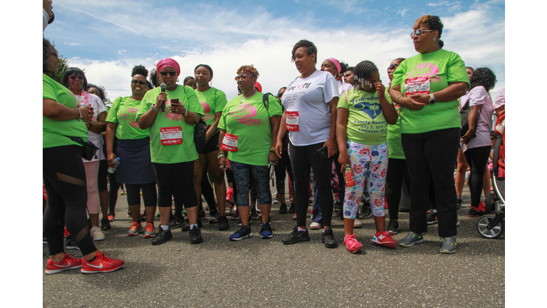 Sista Circle at 2019 Sista Strut Philadelphia. Photo: iHeartMedia Philadelphia/Tricia Gdowik