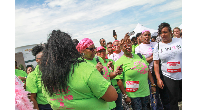 Sista Circle at 2019 Sista Strut Philadelphia. Photo: iHeartMedia Philadelphia/Tricia Gdowik