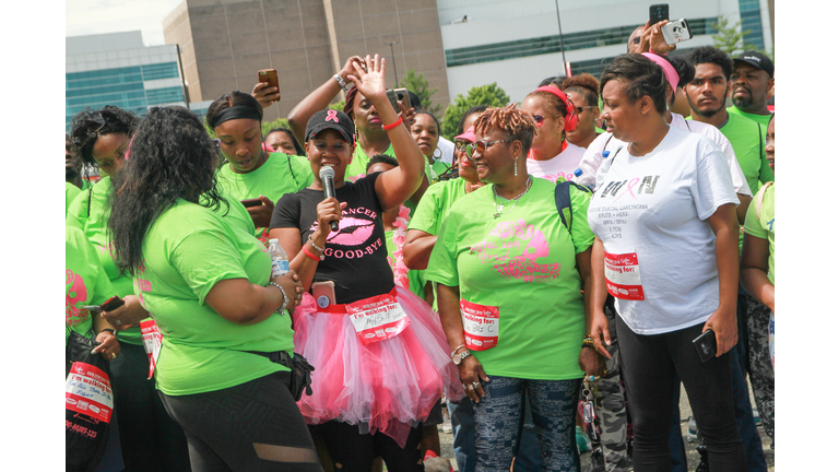 Sista Circle at 2019 Sista Strut Philadelphia. Photo: iHeartMedia Philadelphia/Tricia Gdowik