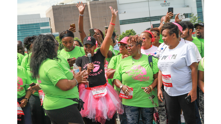 Sista Circle at 2019 Sista Strut Philadelphia. Photo: iHeartMedia Philadelphia/Tricia Gdowik