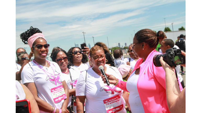 Sista Circle at 2019 Sista Strut Philadelphia. Photo: iHeartMedia Philadelphia/Tricia Gdowik