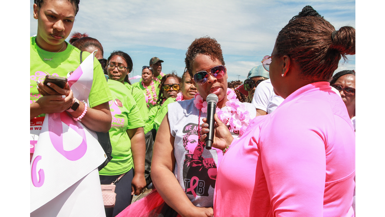 Sista Circle at 2019 Sista Strut Philadelphia. Photo: iHeartMedia Philadelphia/Tricia Gdowik