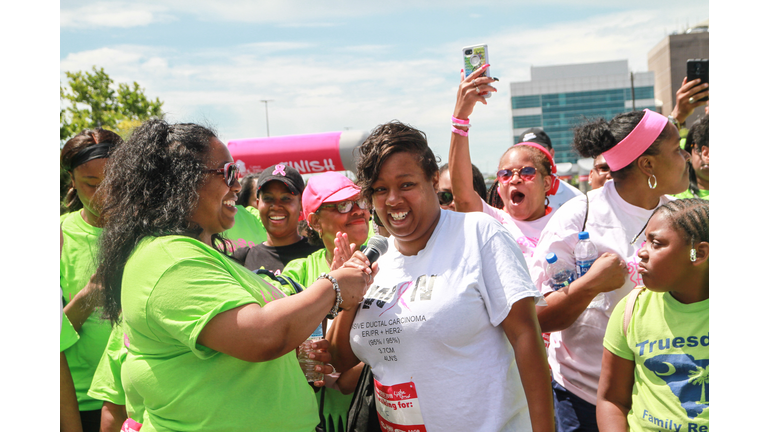 Sista Circle at 2019 Sista Strut Philadelphia. Photo: iHeartMedia Philadelphia/Tricia Gdowik