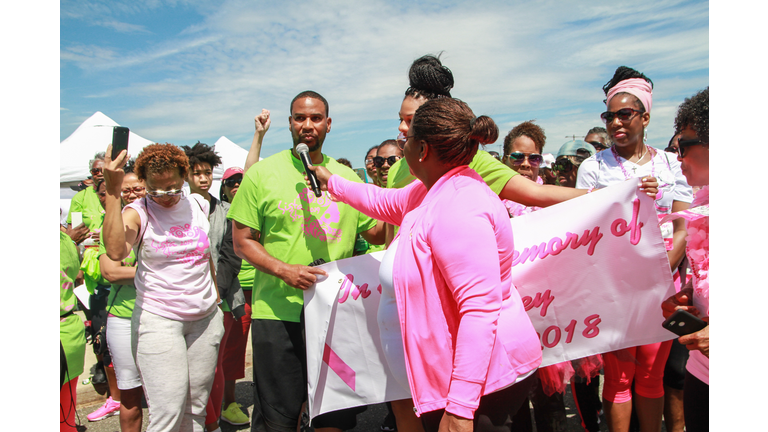 Sista Circle at 2019 Sista Strut Philadelphia. Photo: iHeartMedia Philadelphia/Tricia Gdowik