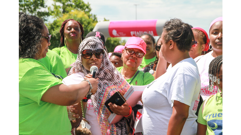 Sista Circle at 2019 Sista Strut Philadelphia. Photo: iHeartMedia Philadelphia/Tricia Gdowik