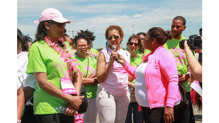 Sista Circle at 2019 Sista Strut Philadelphia. Photo: iHeartMedia Philadelphia/Tricia Gdowik