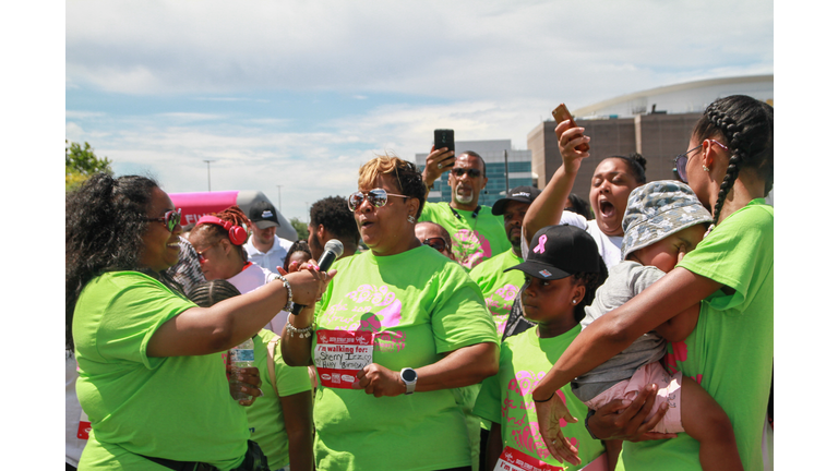 Sista Circle at 2019 Sista Strut Philadelphia. Photo: iHeartMedia Philadelphia/Tricia Gdowik