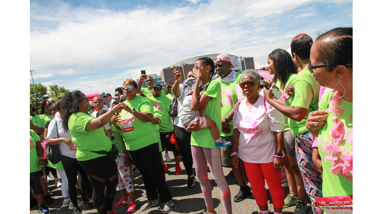 Sista Circle at 2019 Sista Strut Philadelphia. Photo: iHeartMedia Philadelphia/Tricia Gdowik