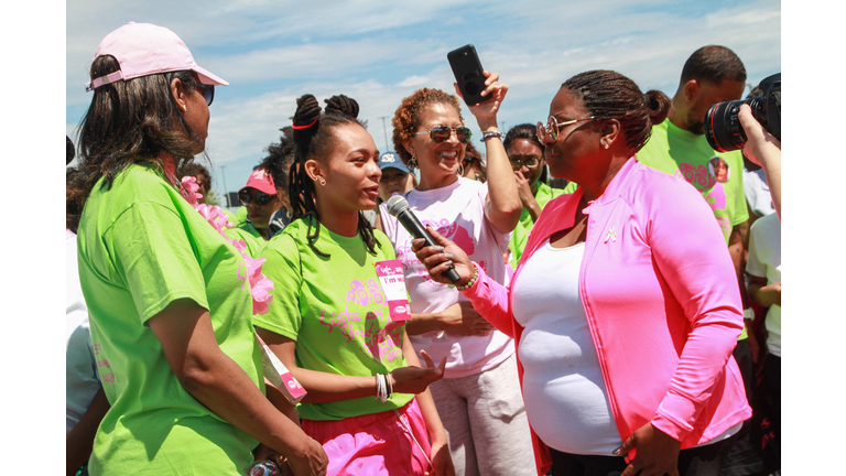 Sista Circle at 2019 Sista Strut Philadelphia. Photo: iHeartMedia Philadelphia/Tricia Gdowik