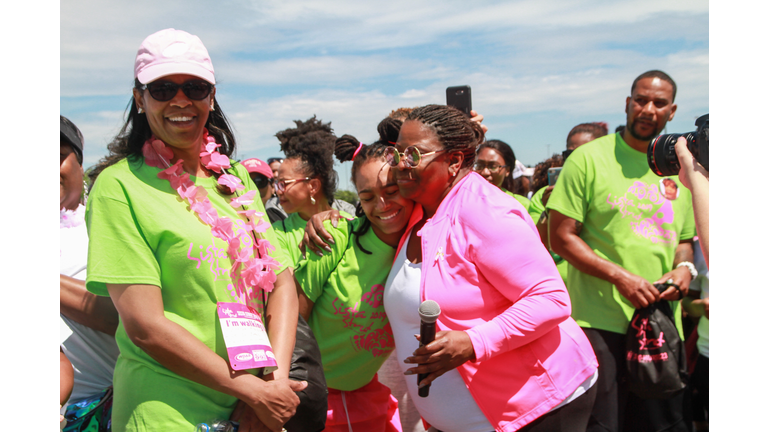 Sista Circle at 2019 Sista Strut Philadelphia. Photo: iHeartMedia Philadelphia/Tricia Gdowik