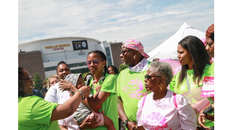 Sista Circle at 2019 Sista Strut Philadelphia. Photo: iHeartMedia Philadelphia/Tricia Gdowik