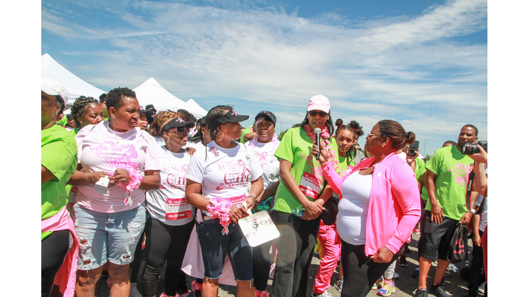 Sista Circle at 2019 Sista Strut Philadelphia. Photo: iHeartMedia Philadelphia/Tricia Gdowik
