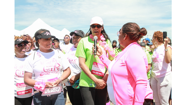 Sista Circle at 2019 Sista Strut Philadelphia. Photo: iHeartMedia Philadelphia/Tricia Gdowik