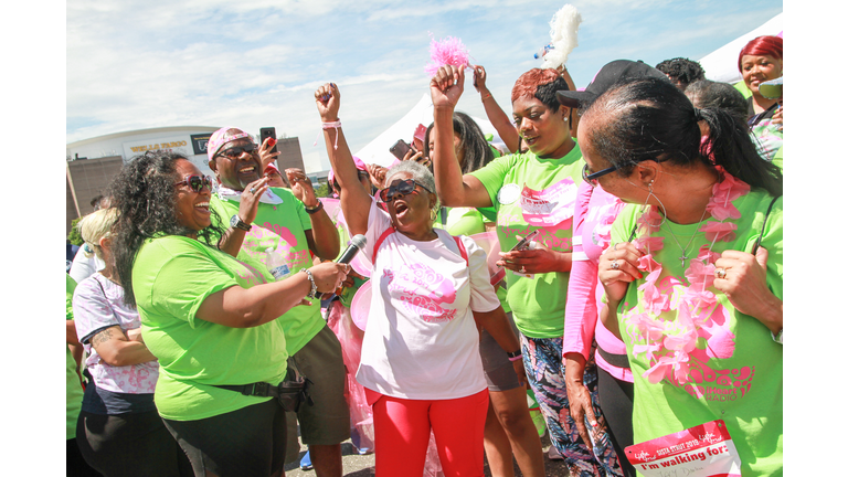 Sista Circle at 2019 Sista Strut Philadelphia. Photo: iHeartMedia Philadelphia/Tricia Gdowik