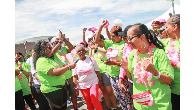 Sista Circle at 2019 Sista Strut Philadelphia. Photo: iHeartMedia Philadelphia/Tricia Gdowik