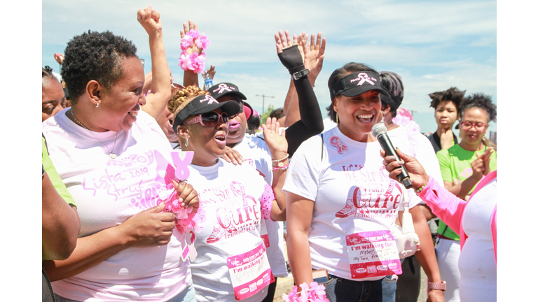 Sista Circle at 2019 Sista Strut Philadelphia. Photo: iHeartMedia Philadelphia/Tricia Gdowik