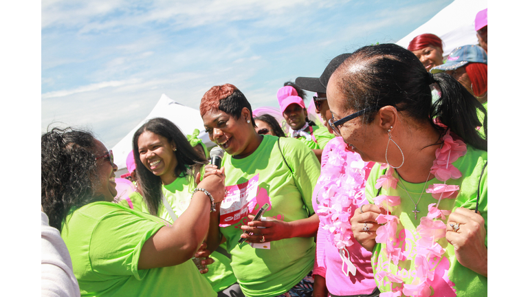 Sista Circle at 2019 Sista Strut Philadelphia. Photo: iHeartMedia Philadelphia/Tricia Gdowik