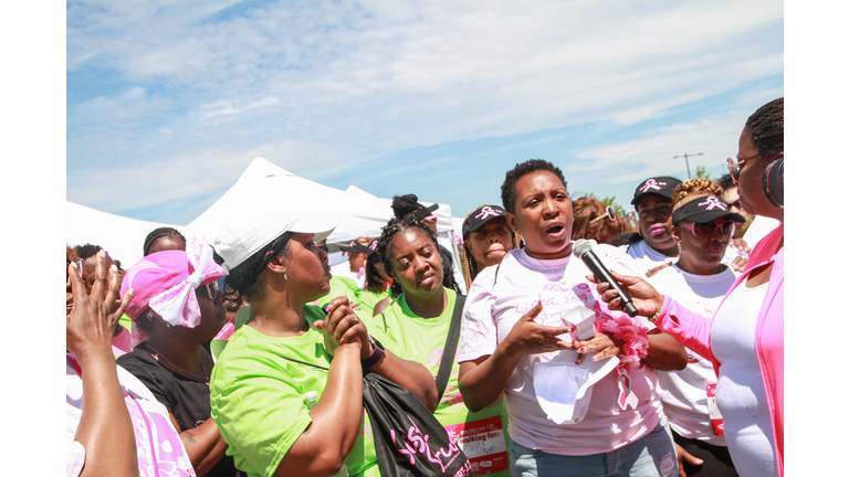 Sista Circle at 2019 Sista Strut Philadelphia. Photo: iHeartMedia Philadelphia/Tricia Gdowik