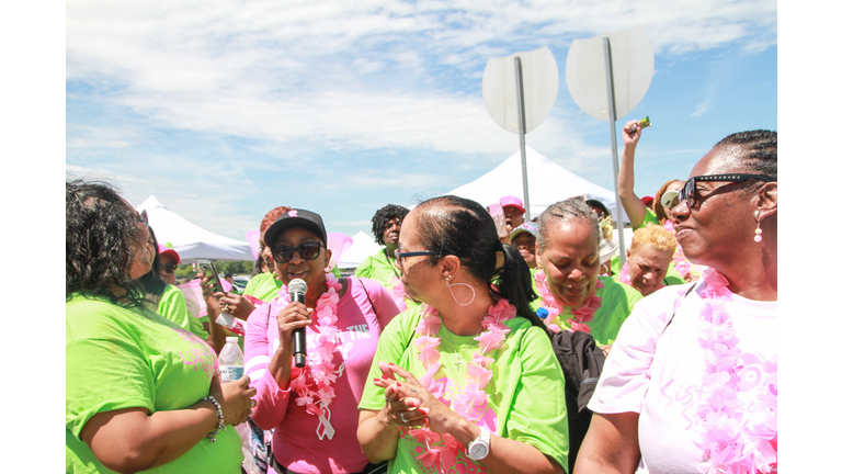 Sista Circle at 2019 Sista Strut Philadelphia. Photo: iHeartMedia Philadelphia/Tricia Gdowik