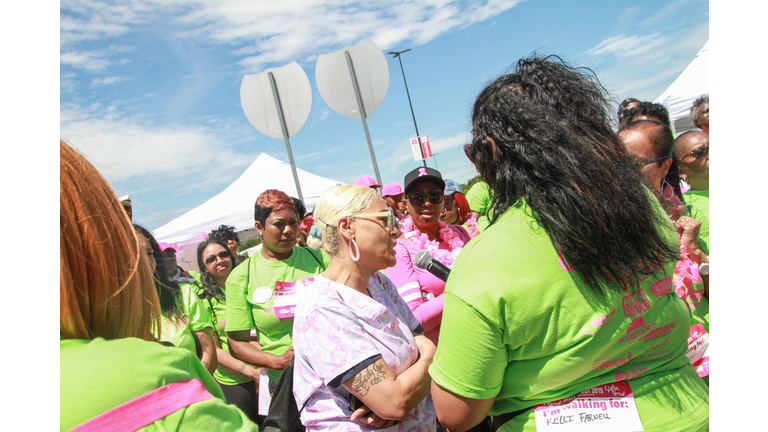 Sista Circle at 2019 Sista Strut Philadelphia. Photo: iHeartMedia Philadelphia/Tricia Gdowik