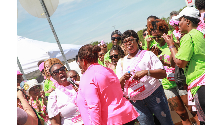 Sista Circle at 2019 Sista Strut Philadelphia. Photo: iHeartMedia Philadelphia/Tricia Gdowik