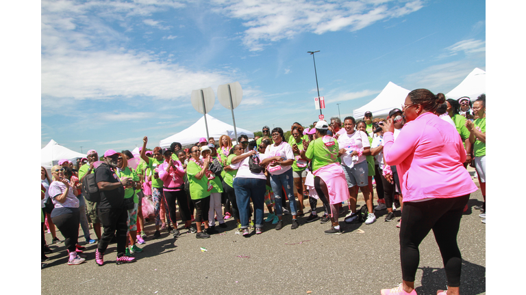 Sista Circle at 2019 Sista Strut Philadelphia. Photo: iHeartMedia Philadelphia/Tricia Gdowik