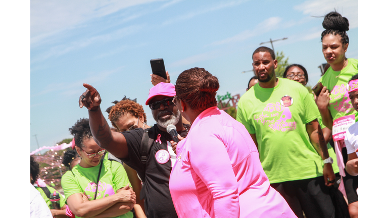 Sista Circle at 2019 Sista Strut Philadelphia. Photo: iHeartMedia Philadelphia/Tricia Gdowik