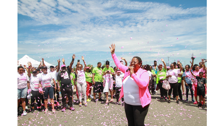 Sista Circle at 2019 Sista Strut Philadelphia. Photo: iHeartMedia Philadelphia/Tricia Gdowik