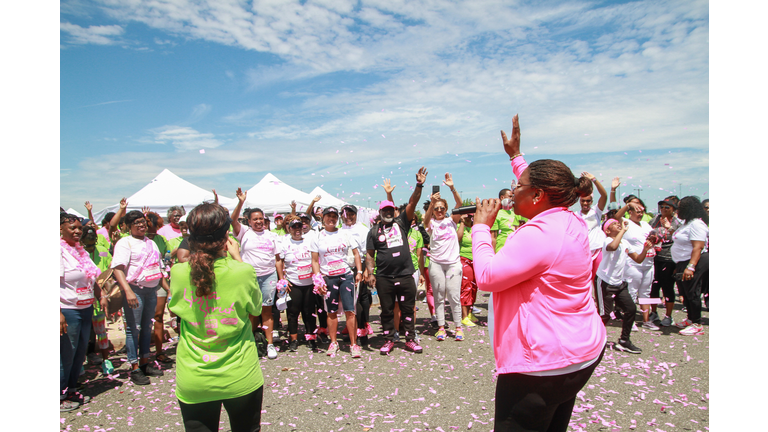 Sista Circle at 2019 Sista Strut Philadelphia. Photo: iHeartMedia Philadelphia/Tricia Gdowik