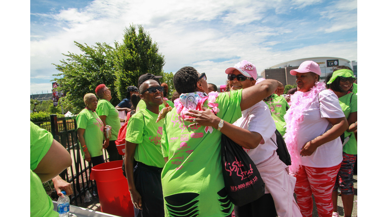 Sista Circle at 2019 Sista Strut Philadelphia. Photo: iHeartMedia Philadelphia/Tricia Gdowik