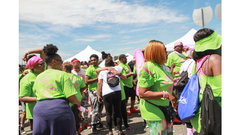 Sista Circle at 2019 Sista Strut Philadelphia. Photo: iHeartMedia Philadelphia/Tricia Gdowik