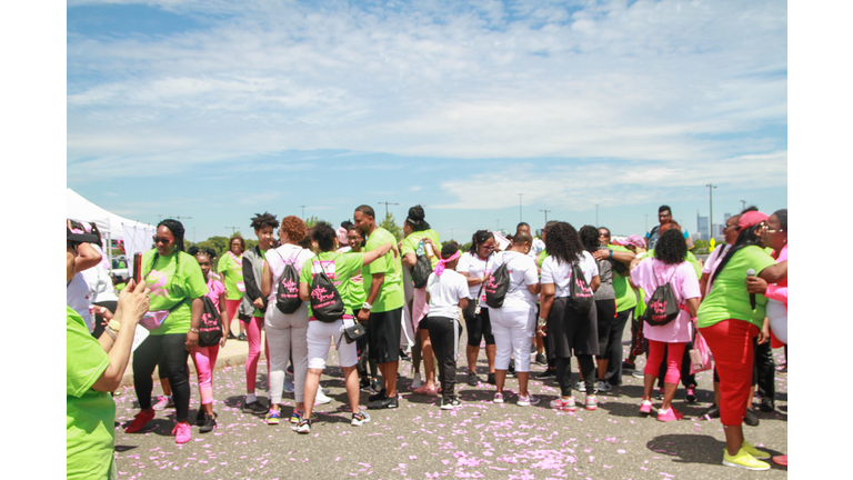 Sista Circle at 2019 Sista Strut Philadelphia. Photo: iHeartMedia Philadelphia/Tricia Gdowik