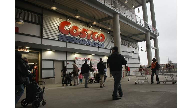 Costco Opens First Store In Manhattan