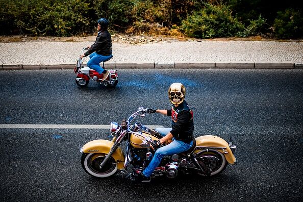 TOPSHOT-PORTUGAL-MOTORCYCLE-HARLEY-DAVIDSON