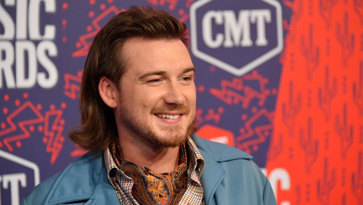 Morgan Wallen Puts The Mullet Back In Business iHeart