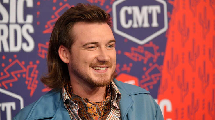 Morgan Wallen Puts The Mullet Back In Business | BOB 94.9