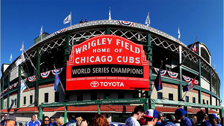 Chicago Cubs World Series Atmosphere