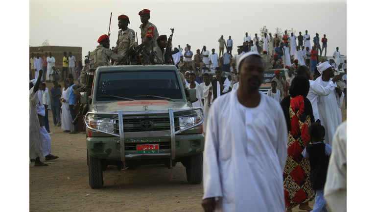 SUDAN-POLITICS-UNREST