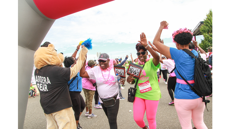 2019 Sista Strut Philadelphia Finish Line Photos. Photo: iHeartMedia Philly/Tricia Gdowik