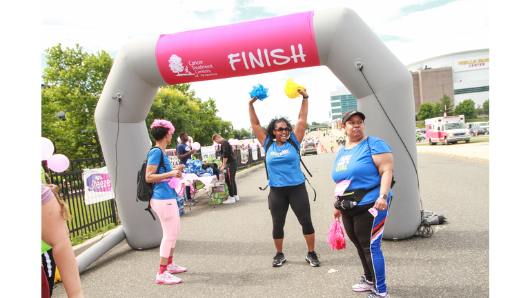 2019 Sista Strut Philadelphia Finish Line Photos. Photo: iHeartMedia Philly/Tricia Gdowik