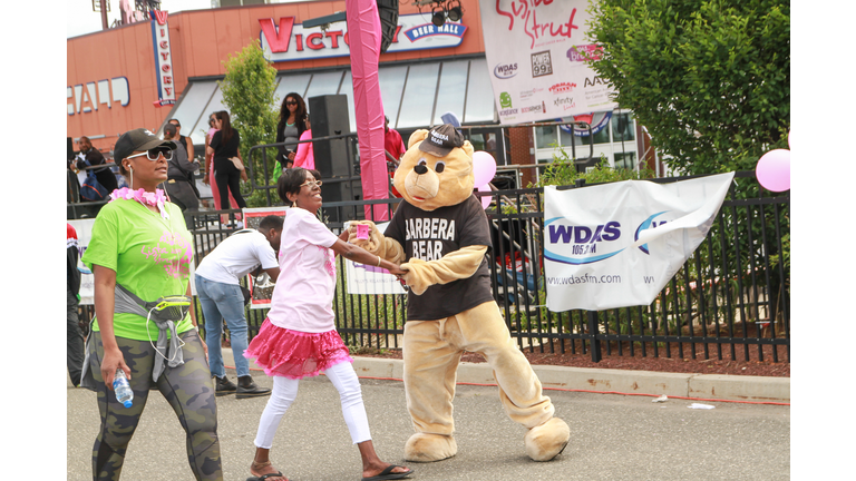 2019 Sista Strut Philadelphia Finish Line Photos. Photo: iHeartMedia Philly/Tricia Gdowik