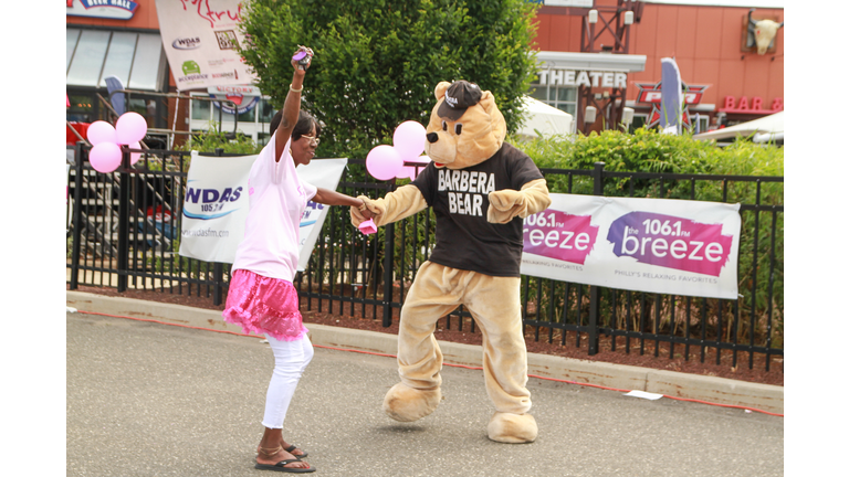 2019 Sista Strut Philadelphia Finish Line Photos. Photo: iHeartMedia Philly/Tricia Gdowik
