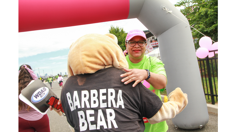 2019 Sista Strut Philadelphia Finish Line Photos. Photo: iHeartMedia Philly/Tricia Gdowik
