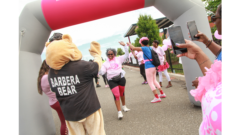 2019 Sista Strut Philadelphia Finish Line Photos. Photo: iHeartMedia Philly/Tricia Gdowik