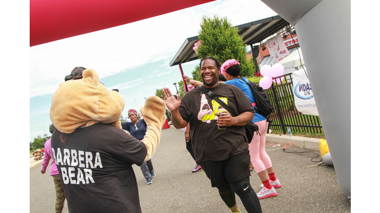 2019 Sista Strut Philadelphia Finish Line Photos. Photo: iHeartMedia Philly/Tricia Gdowik