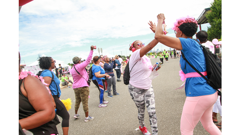 2019 Sista Strut Philadelphia Finish Line Photos. Photo: iHeartMedia Philly/Tricia Gdowik